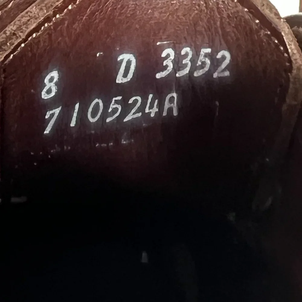 Allen Edmonds‎ Road Warriors Mens Oxfords Dress Shoes Brown Leather Wingtip 8D